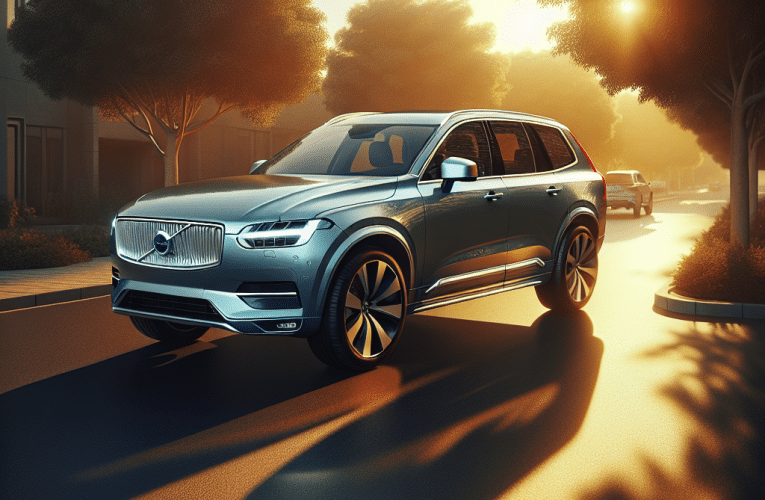 Volvo XC90 elektryczne: Przyszłość podróży w luksusie