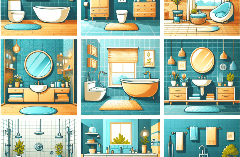 Ekspozycje łazienek: Jak skutecznie prezentować produkty w salonie z armaturą i ceramiką łazienkową?