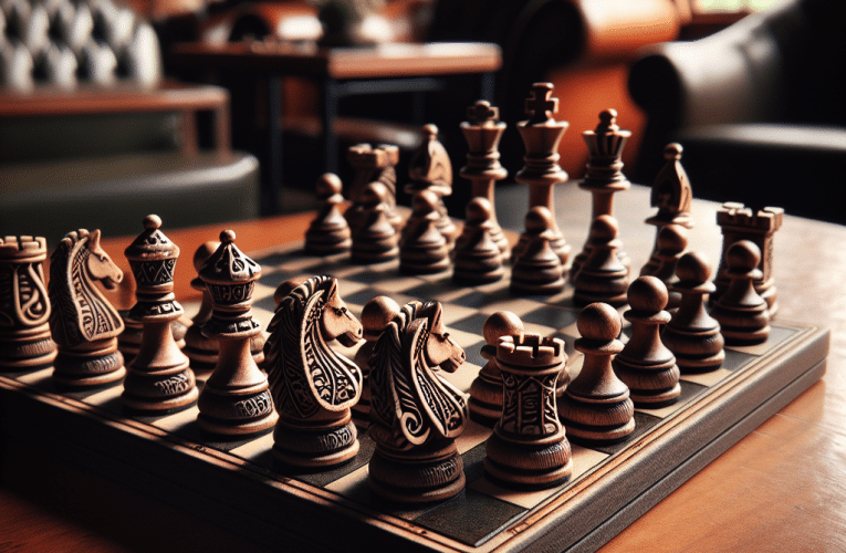 Małe szachy magnetyczne – idealne rozwiązanie do podróży i nie tylko