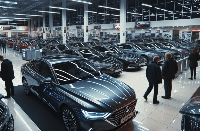 Salon samochodowy w Kielcach – jak wybrać najlepsze miejsce na zakup auta?