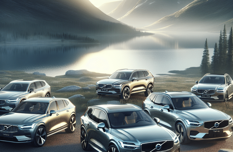 Volvo – nowe modele na rok 2024: Przegląd i co warto wiedzieć