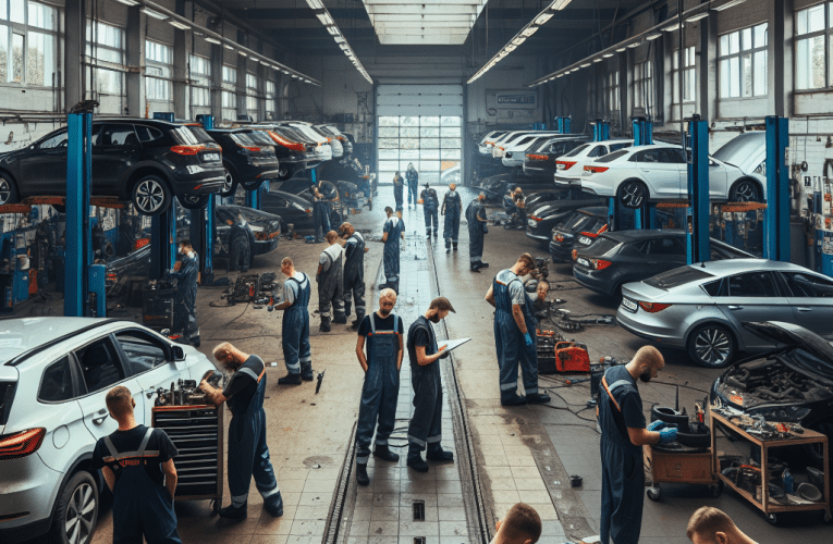 Warsztat samochodowy w Nadarzynie – jak wybrać najlepszy serwis dla Twojego auta?