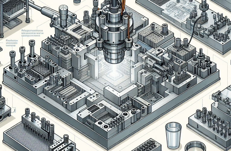 Kompleksowe wykonanie form wtryskowych: Krok po kroku do doskonałego produktu