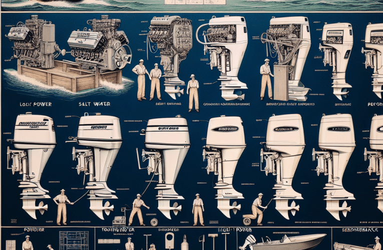 Ranking silników zaburtowych: Przewodnik zakupowy dla pasjonatów żeglarstwa i wędkarstwa