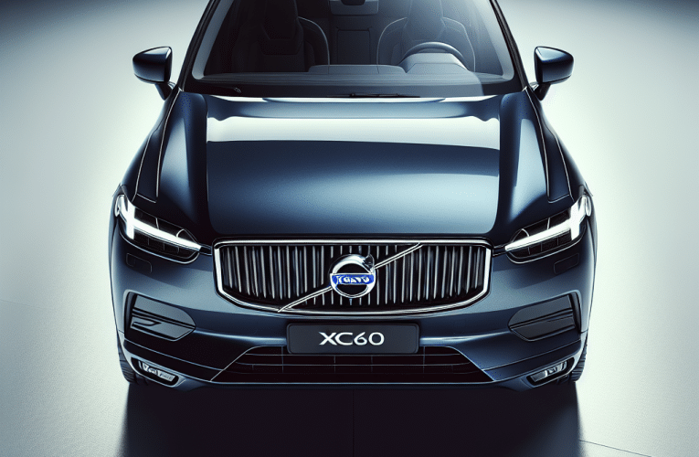 Volvo XC60 – cennik i porównanie opcji wyposażenia: Jak wybrać odpowiedni model?