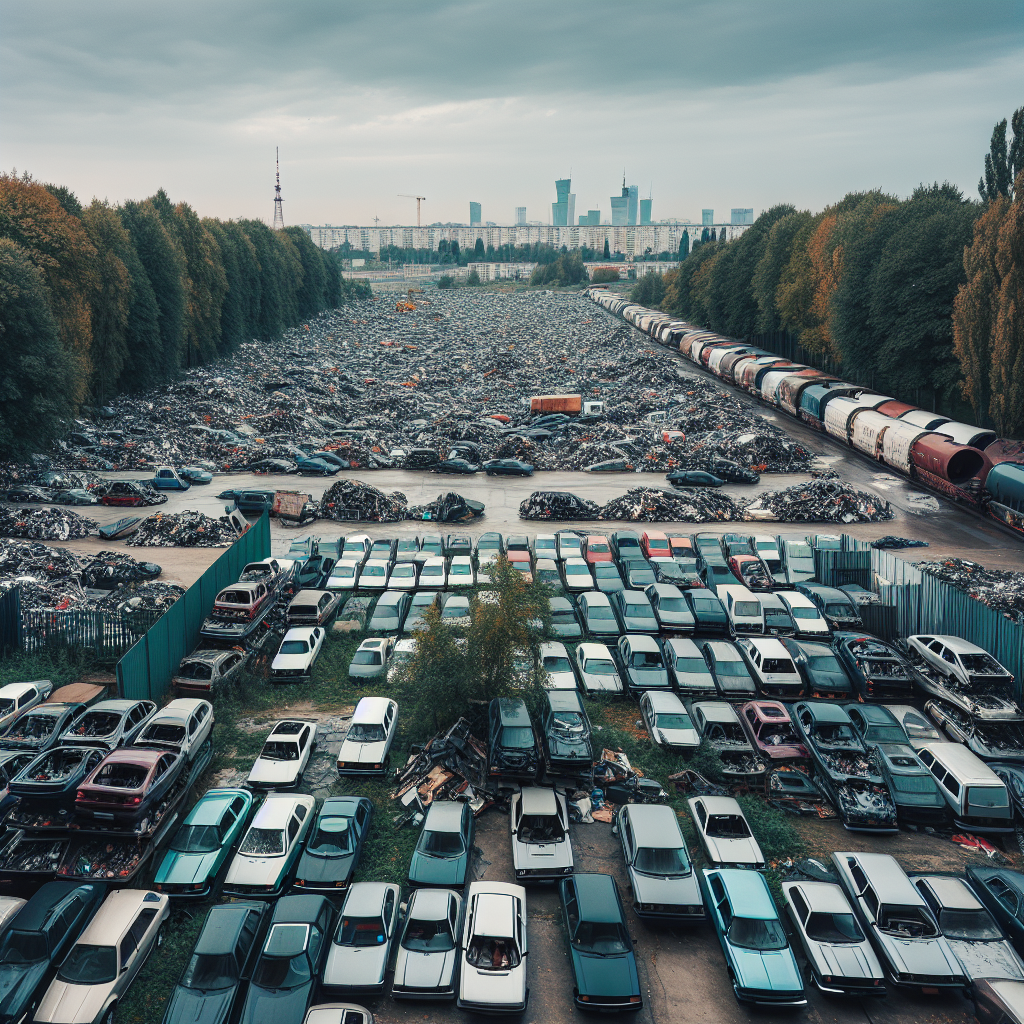 auto złom warszawa bielany