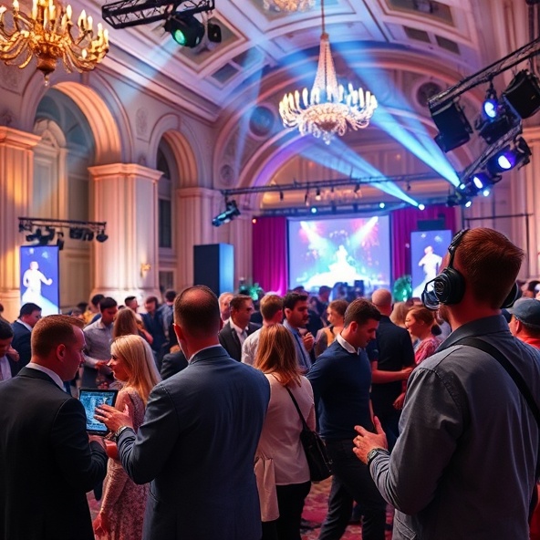 obsługa techniczna eventów warszawa