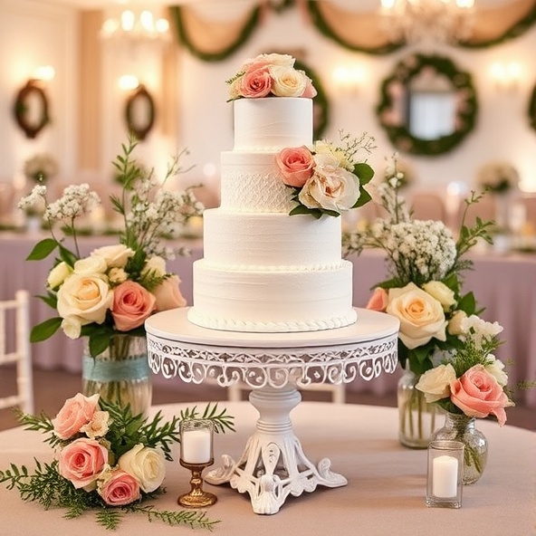 patera na tort weselny wypożyczenie