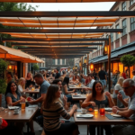 Czy pergole sb400 zwiększą przychody ogródka sezonowej restauracji? pergole sb400