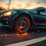 czym grozi jazda na flaku