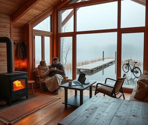 Jak zwiększyć rezerwacje apartamentów na Mazurach poza sezonem?