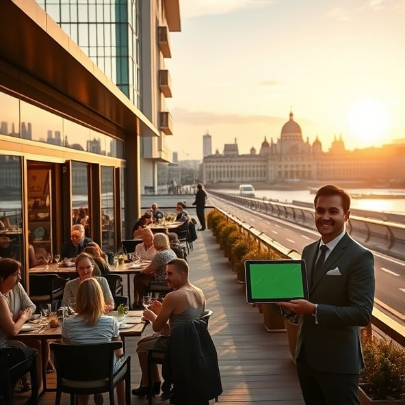 hotel z restauracją warszawa