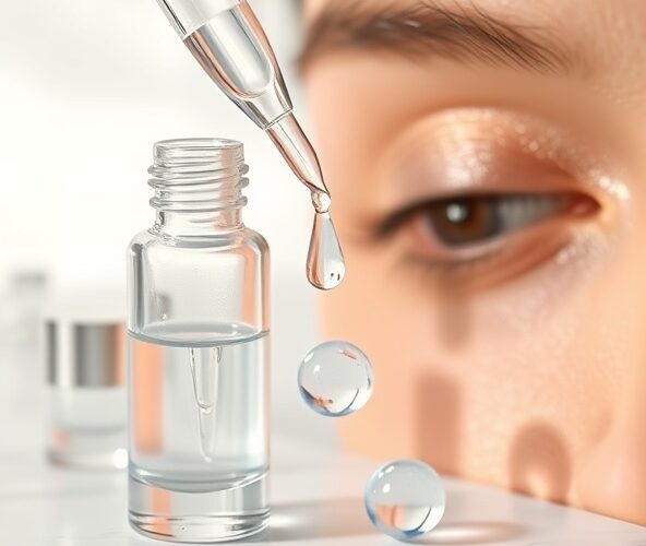 Jak wybrać nawilżające serum pod oczy z kwasem hialuronowym?