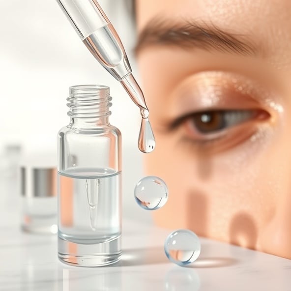 hyaluronic eye serum nawilżające serum pod oczy z kwasem hialuronowym