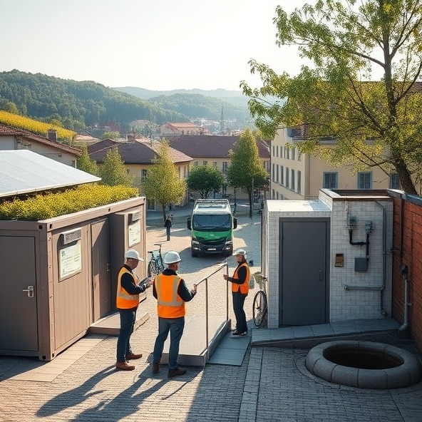 kontenery sanitarne zielona góra