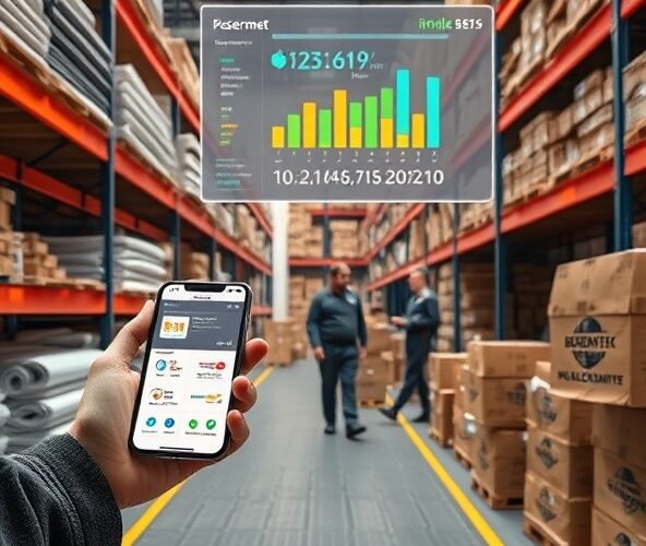 Czy rezerwacje online mat podłogowych zmniejszą braki magazynowe?