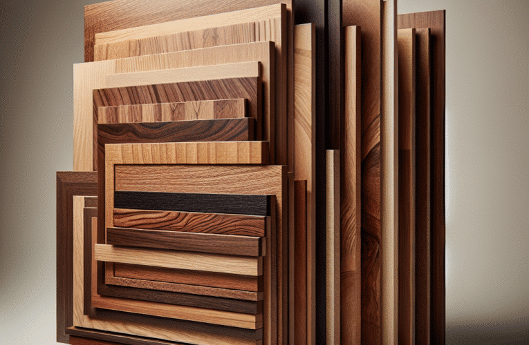 Panele fornirowane – jak wybrać idealne do Twojego wnętrza?