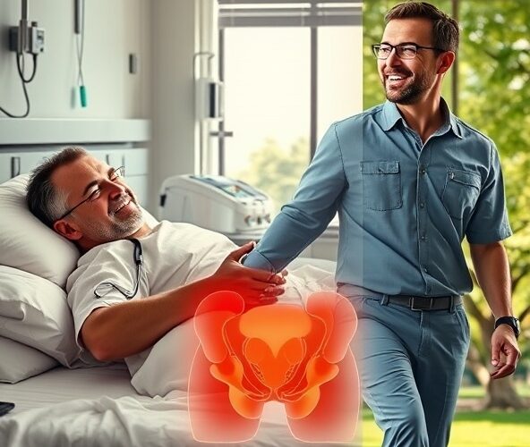 Kiedy odzyskam kontrolę nad pęcherzem po operacji raka prostaty?