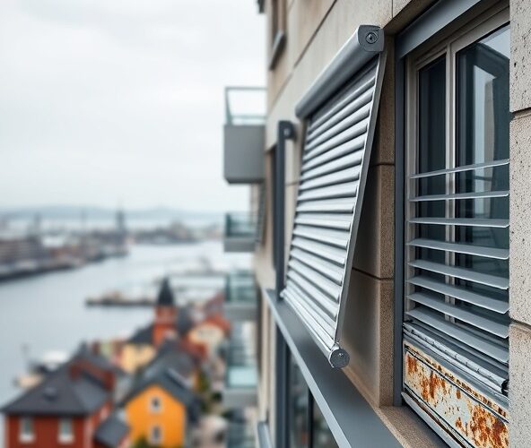 Jakie rolety zewnętrzne elektryczne w Gdańsku wytrzymają słoną bryzę?