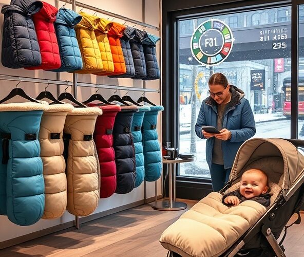 Sprzedawco, jak łatwo prognozować popyt na śpiworki zimowe do wózka?