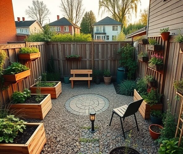 Jak zaplanować aranżację ogrodu w Grodzisku Mazowieckim przy małym budżecie?