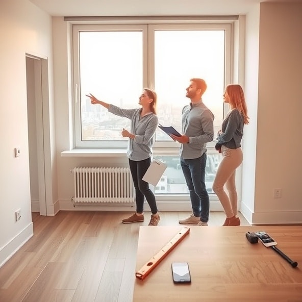 odbiór mieszkań warszawa