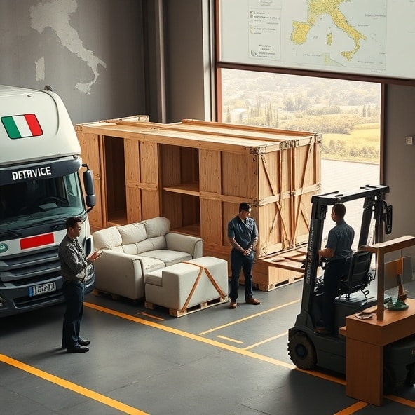 przeprowadzka do włoch