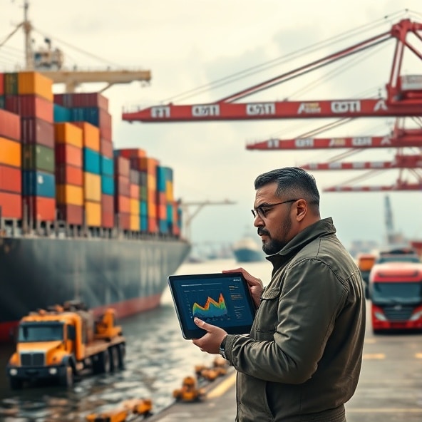 transport kontenerów