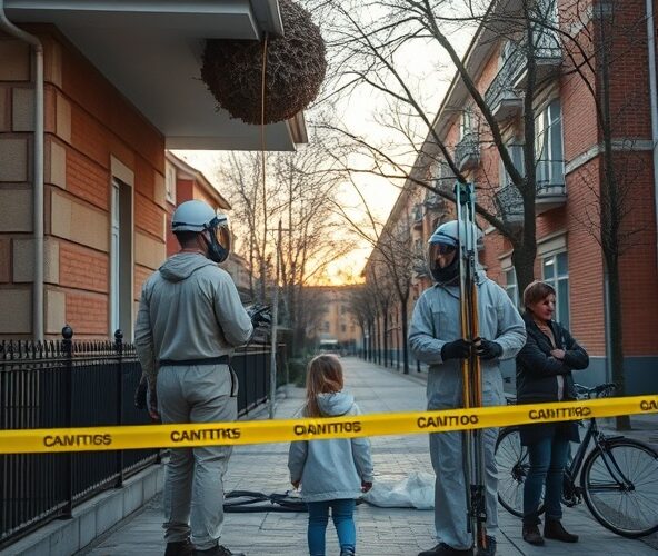 Usuwanie gniazd szerszeni w Ursusie — jak zadbać o bezpieczeństwo dzieci?