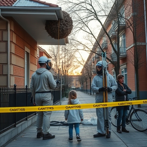 usuwanie gniazd szerszeni ursus