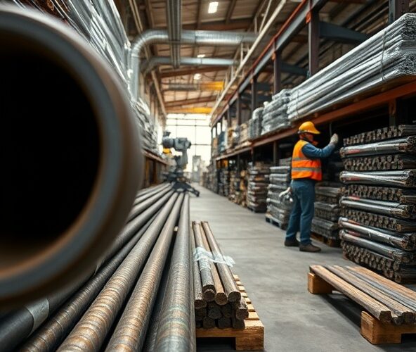 Jak zabezpieczyć walcówkę gładką i żebrowaną na magazynie przed rdzą?