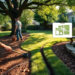 zakładanie trawników podkowa leśna