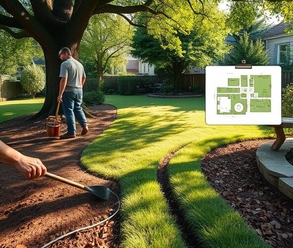 Jak zaplanować zakładanie trawników w Podkowie Leśnej na cienistej działce?