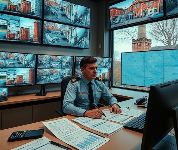 Jak firma ochroniarska w Łodzi wylicza opłacalność monitoringu?