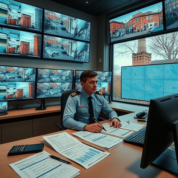 firma ochroniarska łódź