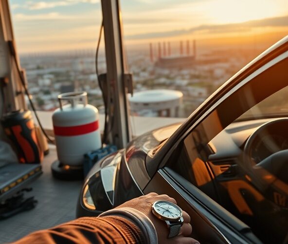 Czy instalacja LPG w Chorzowie opłaca się przy codziennych dojazdach do Katowic?