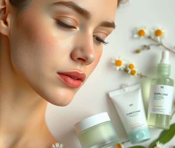 Jakie kosmetyki na zaczerwienioną twarz wybrać przy trądziku różowatym?