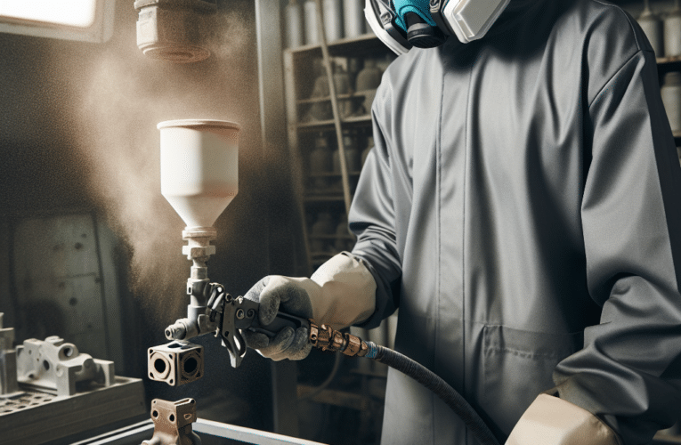 Lakiernia proszkowa – jak wybrać najlepsze rozwiązanie dla Twojego projektu?