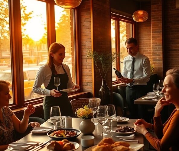 Jak zwiększyć średni rachunek w restauracji w Milanówku?