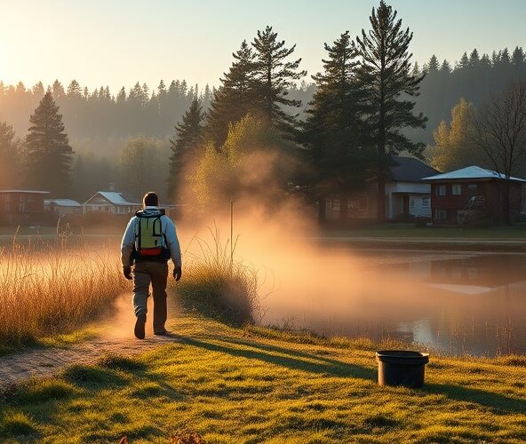 Kiedy wykonać odkomarzanie w Rembertowie, by zmniejszyć ukąszenia?