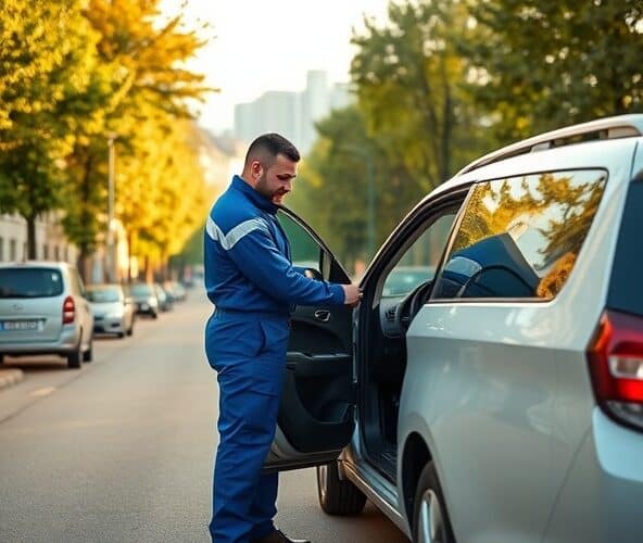 Gdzie znaleźć tanie usługi otwierania awaryjnego auta na Mokotowie?