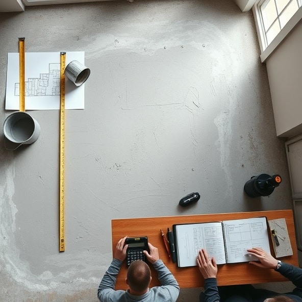 posadzki samopoziomujące wykonanie