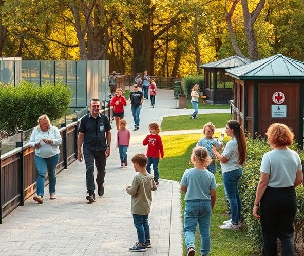 Jak zapewnić bezpieczeństwo podczas rodzinnych atrakcji w łódzkim zoo?