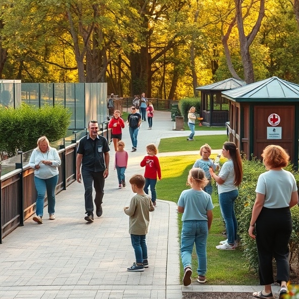 rodzinne atrakcje w łódzkim zoo