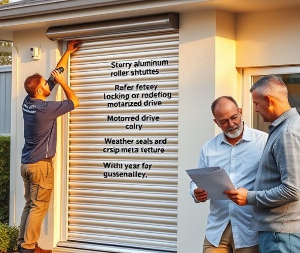 Ile kosztują rolety antywłamaniowe zewnętrzne z montażem i gwarancją?