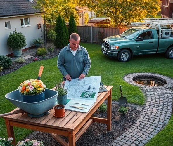 Jak wybrać lokalną firmę do zakładania ogrodów w Komorowie?