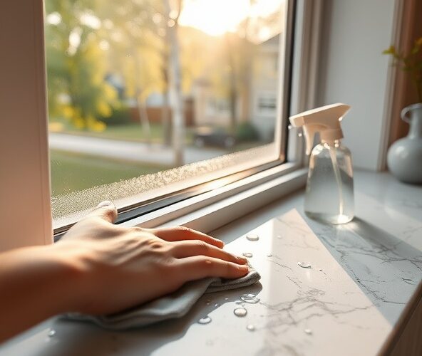 Czy parapety wewnętrzne marmurowe w Zielonce wytrzymają częste mycie i wilgoć?