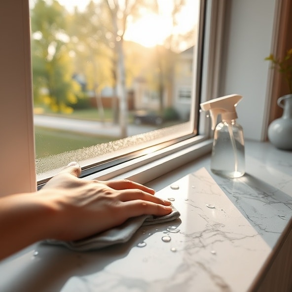 parapety wewnętrzne marmurowe zielonka