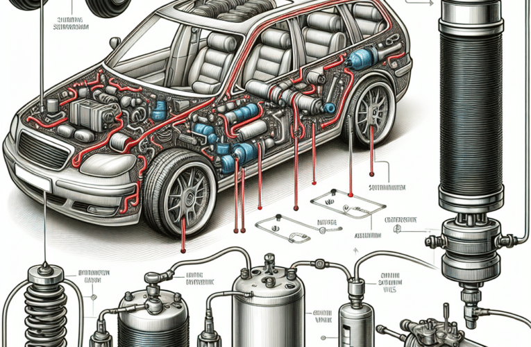 System pneumatyczny zawieszenia – jak działa i jakie ma zalety w codziennym użytkowaniu?