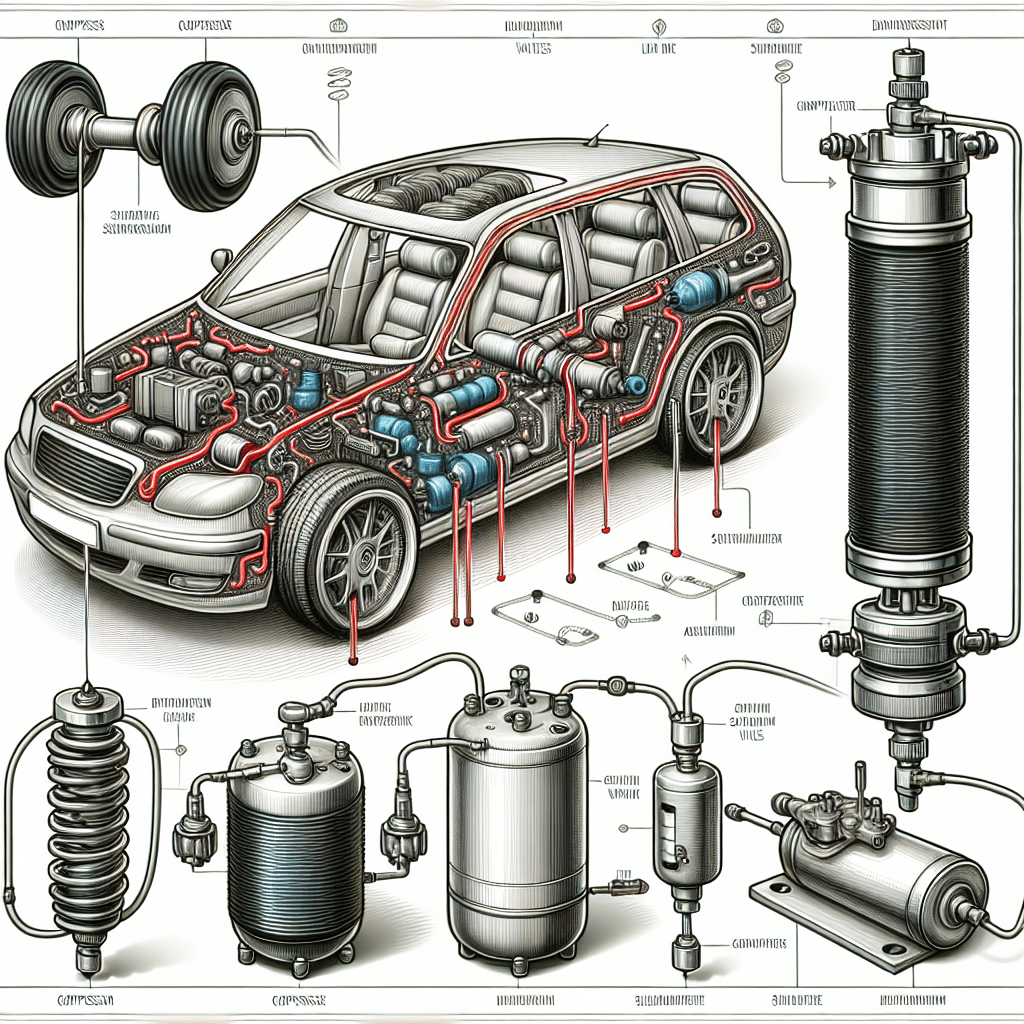 system pneumatyczny zawieszenia